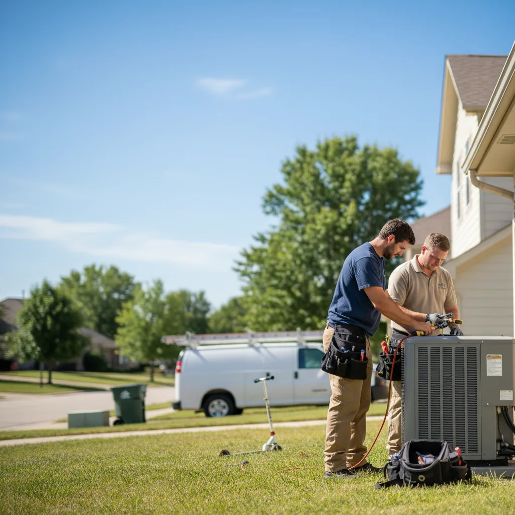 AC Repair in Larose